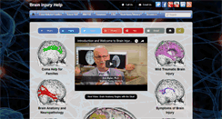 Desktop Screenshot of braininjuryhelp.com