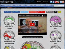Tablet Screenshot of braininjuryhelp.com